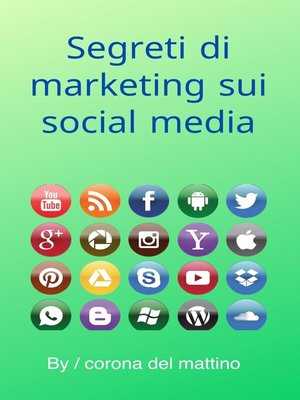 cover image of Segreti di marketing sui social media
